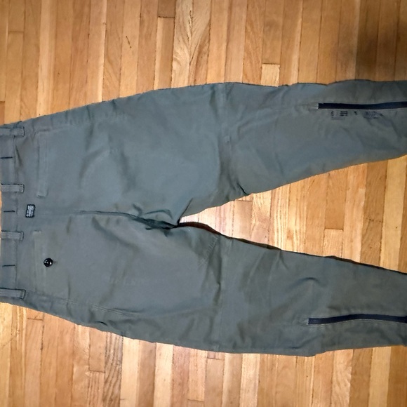 G-star relaxed fatigued tapered Men's Olive Cargo Pants - Picture 3 of 3